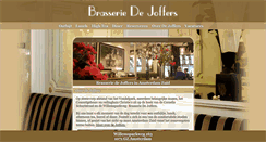 Desktop Screenshot of brasseriedejoffers.nl