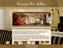 Tablet Screenshot of brasseriedejoffers.nl